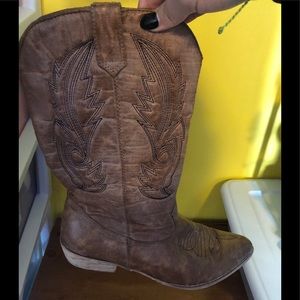 Cowgirl boots